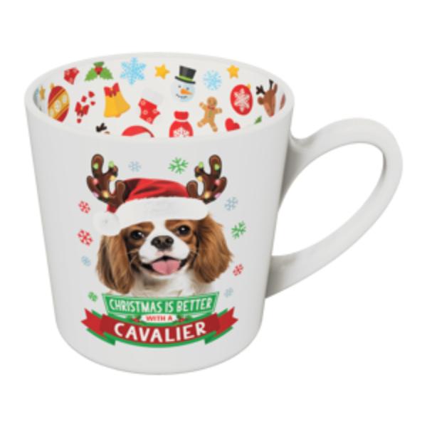Cavalier Christmas Mug