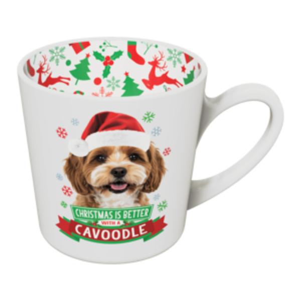Cavoodle Christmas Mug