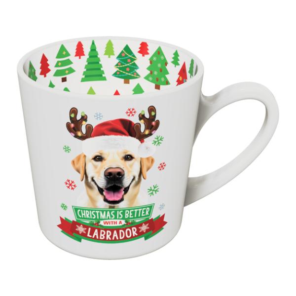 Labrador Christmas Mug