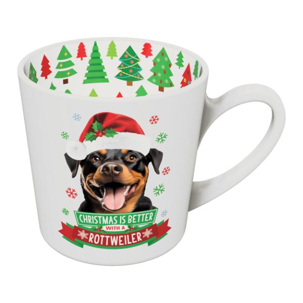 Rottweiler Christmas Mug