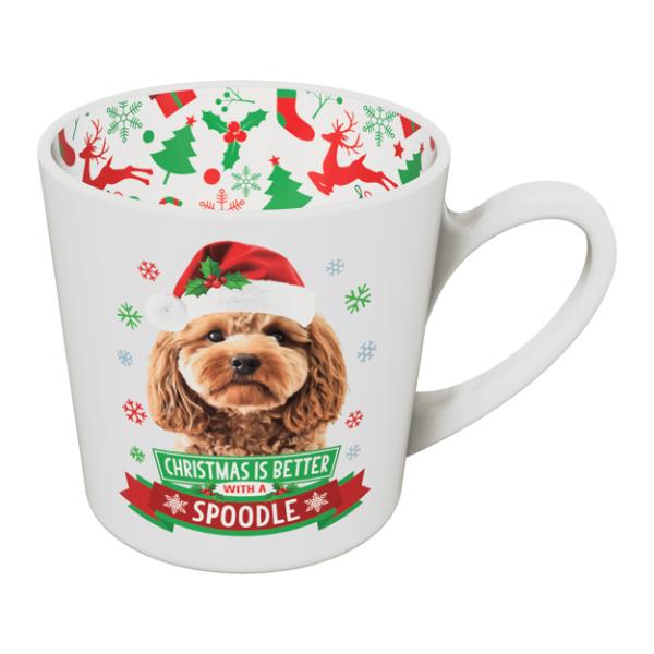 Spoodle Christmas Mug
