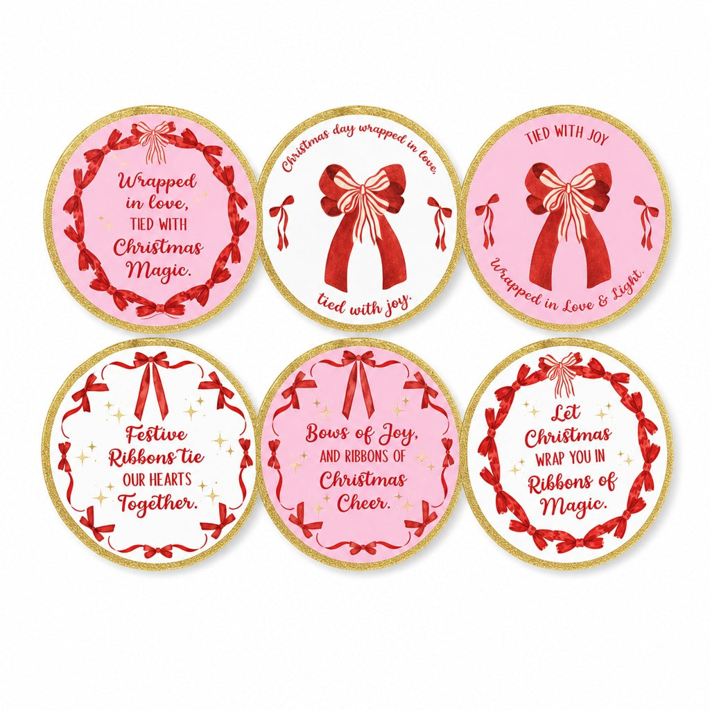Wrapped In Love Coaster - 10cm