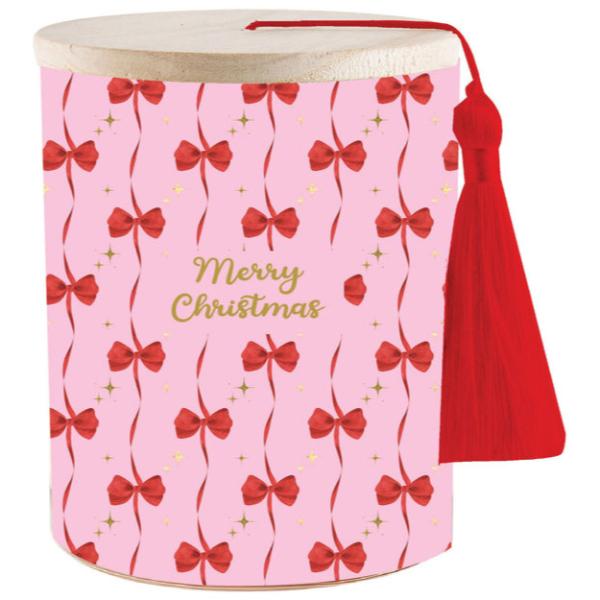 Wrapped In Love Xmas Candle