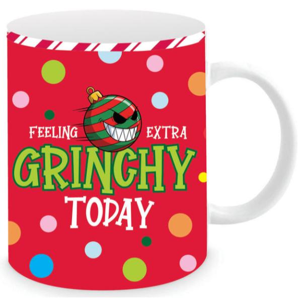 Feeling Grinchy Mug