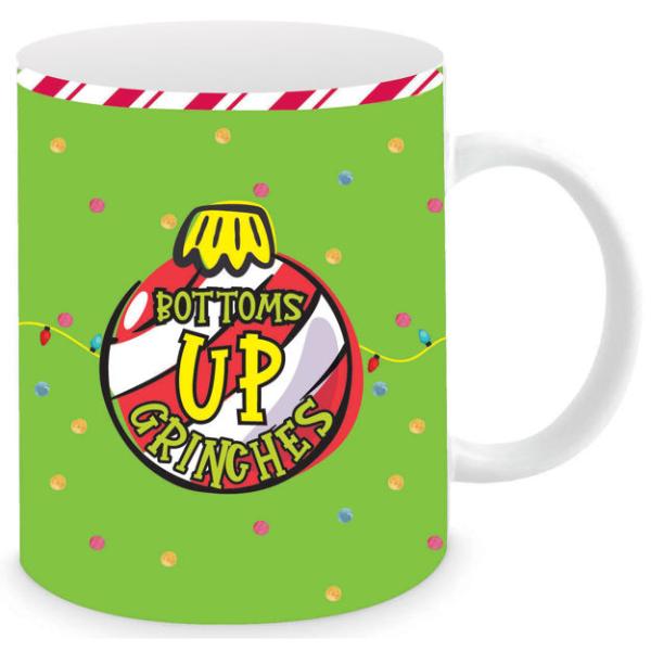 Bottoms Up Mug