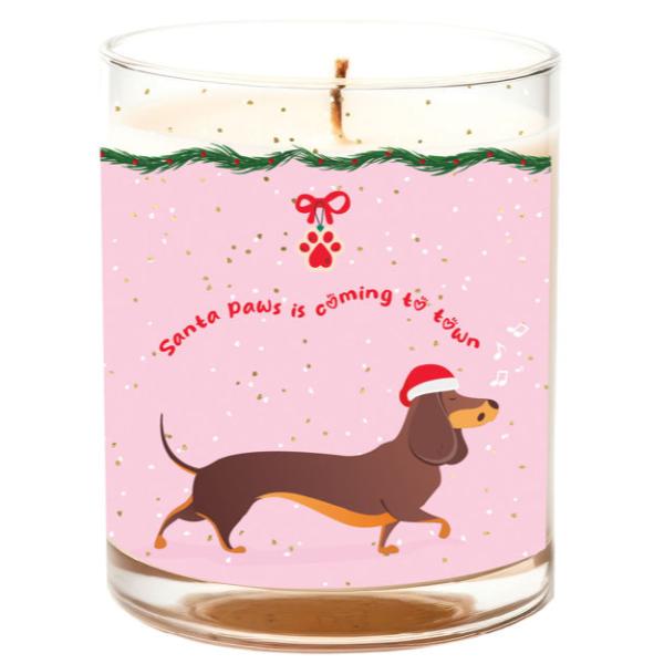 Santa Paws Candle