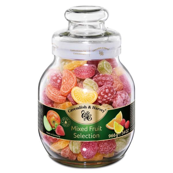 Cavendish & Harvey Mixed Fruit Selection In Large Jar - 966g