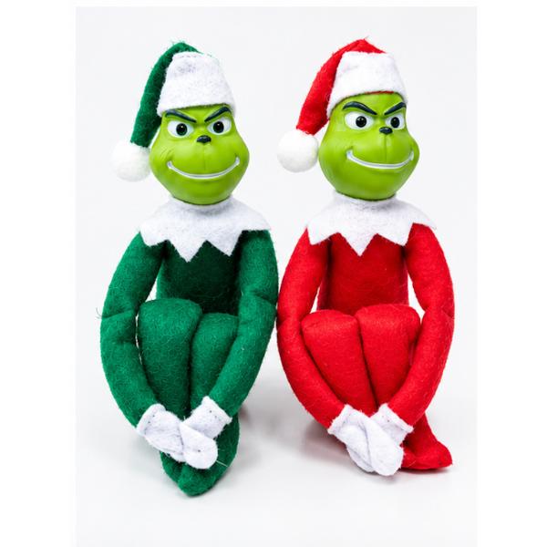 Assorted Hanging Grinch Toy