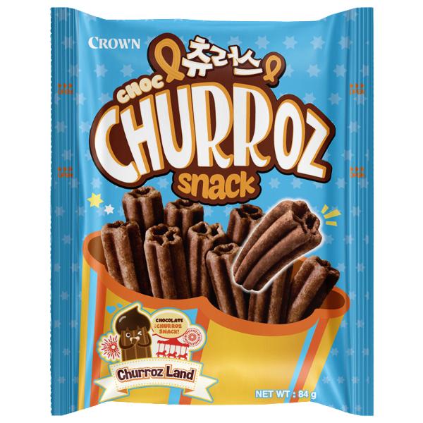 Chocolate Churroz Snack - 84g
