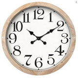 Load image into Gallery viewer, Wood Wall Clock - 60cm
