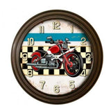 Load image into Gallery viewer, Metal Wall Clock - 50cm
