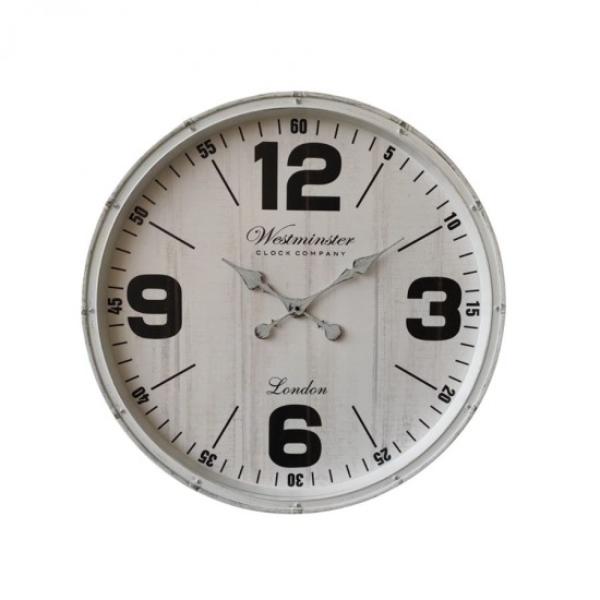 Round Wall Clock - 76cm x 76cm x 7.7cm