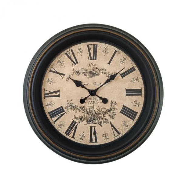 Round Wall Clock - 50.4cm x 50.4cm x 5.1cm