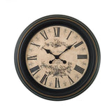 Load image into Gallery viewer, Round Wall Clock - 50.4cm x 50.4cm x 5.1cm

