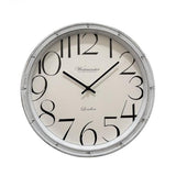 Load image into Gallery viewer, Round Wall Clock - 40.2cm x 40.2cm x 4.5cm
