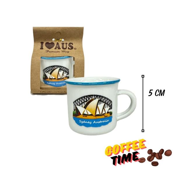 Sydney Espresso Mug - 5cm