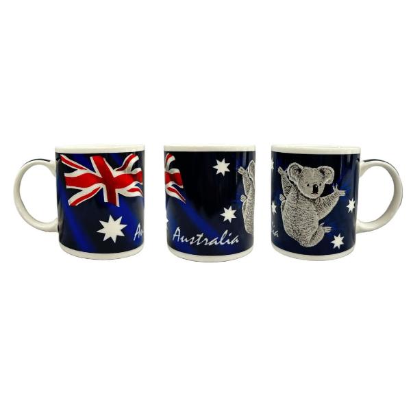 Koala With Flag Coffee Mug