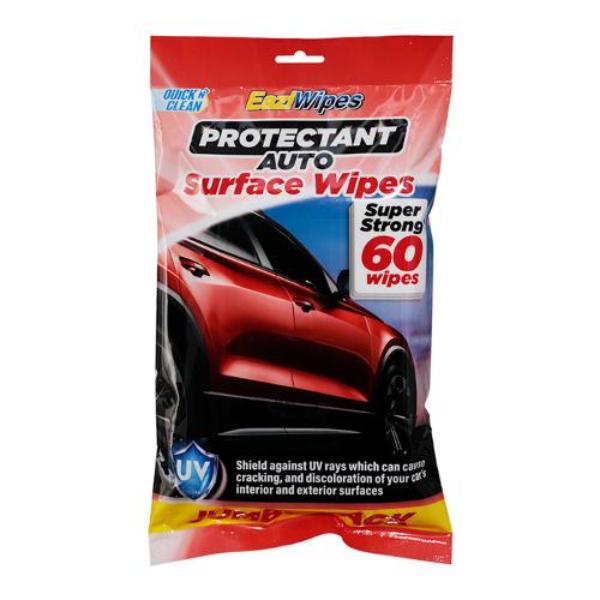 60 Sheet Car Protectant Wipes