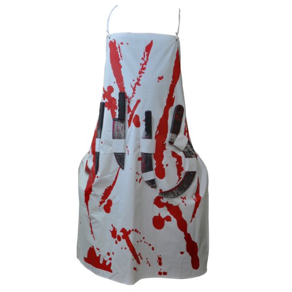 Bleeding Apron With Attached Weapons