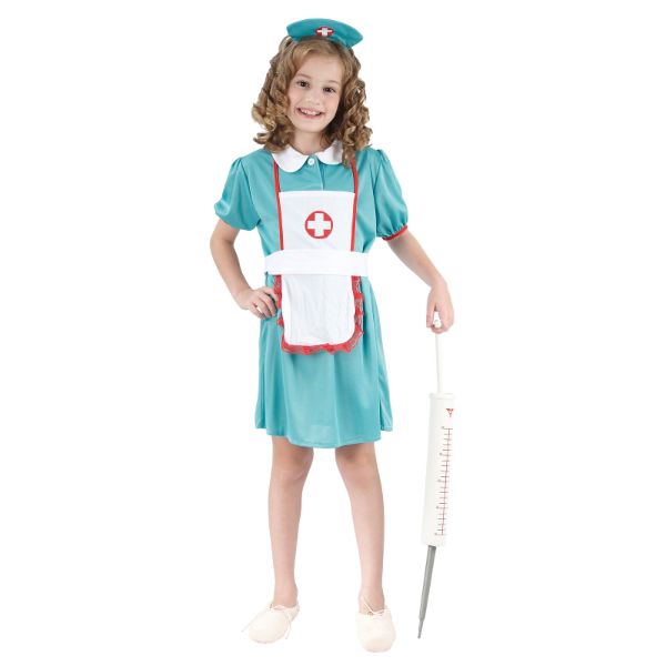 Nurse Kids Costume - Medium