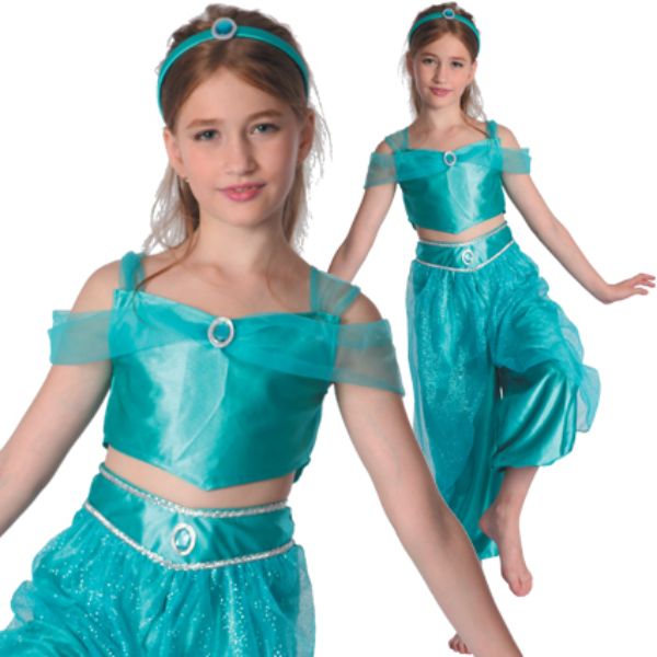 Princess Harem Kids Costume - Large