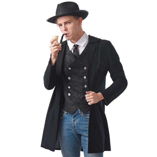 Adult Dapper Gentleman Costume - Large