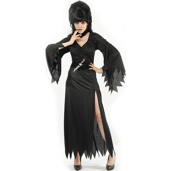 Adult Black Daughter Of The Night Costume - 12 - 14 Years