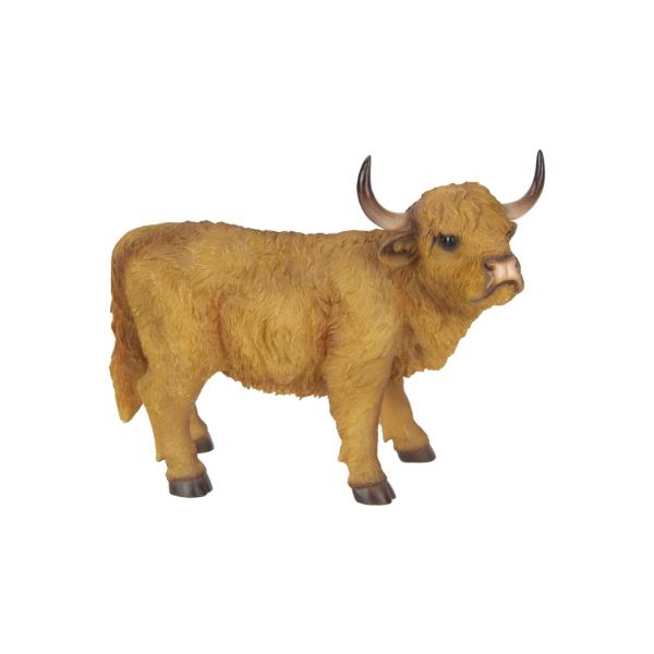 Standing Highland Cow - 29cm