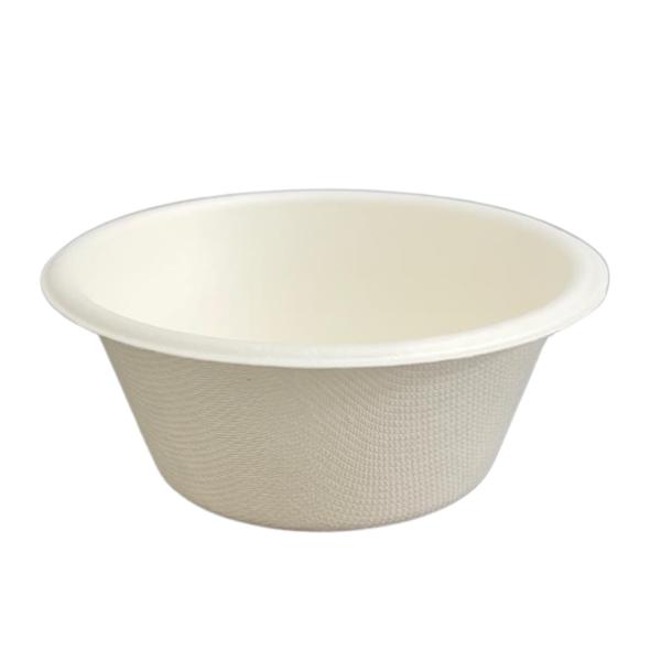 20 Pack Eco Friendly Zafpack Sugarcane Bowls - 240ml