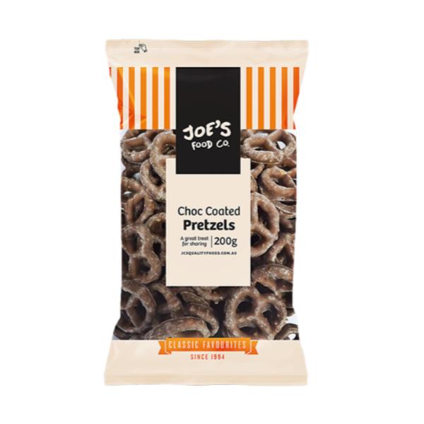 Choc Coated Pretzels - 200g