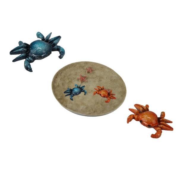 Marble Crab - 9cm
