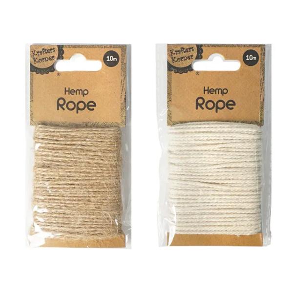 Hemp Rope - 10m