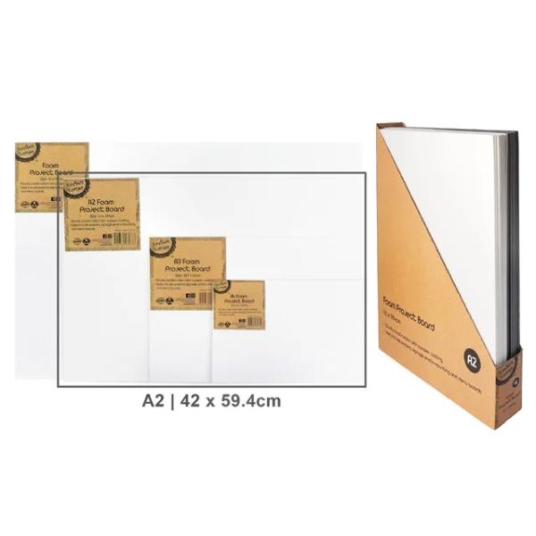 A2 Foam Project Board - 42cm x 59cm | The Base Warehouse