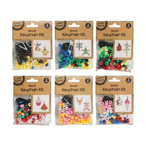 Pet Beads Keychain Kit - Assorted
