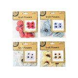 Load image into Gallery viewer, 4 Pack Craft Poppy - 7cm
