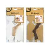 Load image into Gallery viewer, 3 Pack Small Rect Gift Box With Ribbon - 5cm x 5cm x 6.5cm
