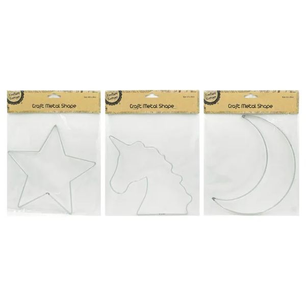 Craft Metal Shape Outline - 24cm