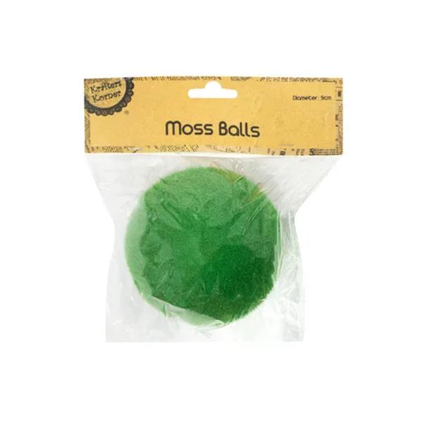 Craft Moss Ball - 9cm