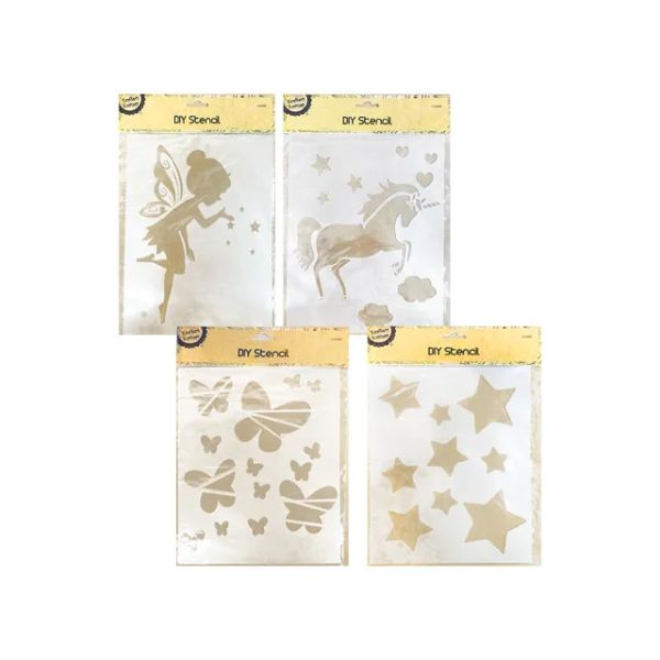 20 Sheets DIY Stencil - 20.1cm x 25.5cm