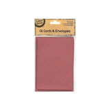 Load image into Gallery viewer, 6 Pack Burgundy Cards &amp; Envelopes - 16.3cm
