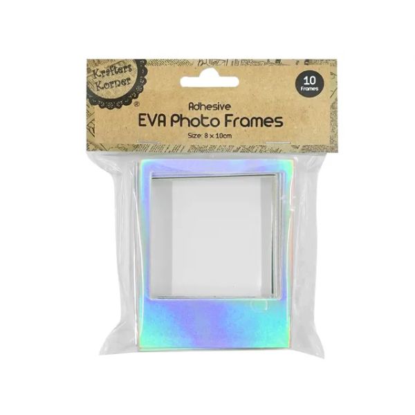 Glossy Eva Adhesive Frame - 8cm x 10cm