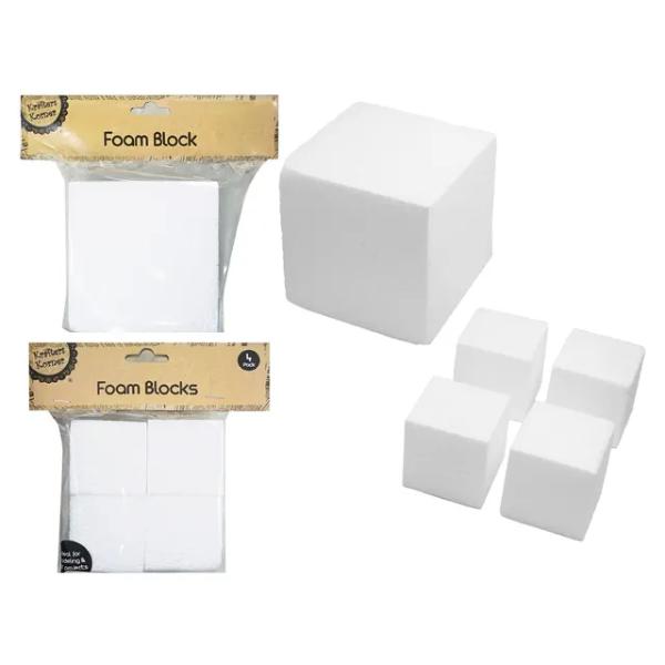 4 Pack Foam Block