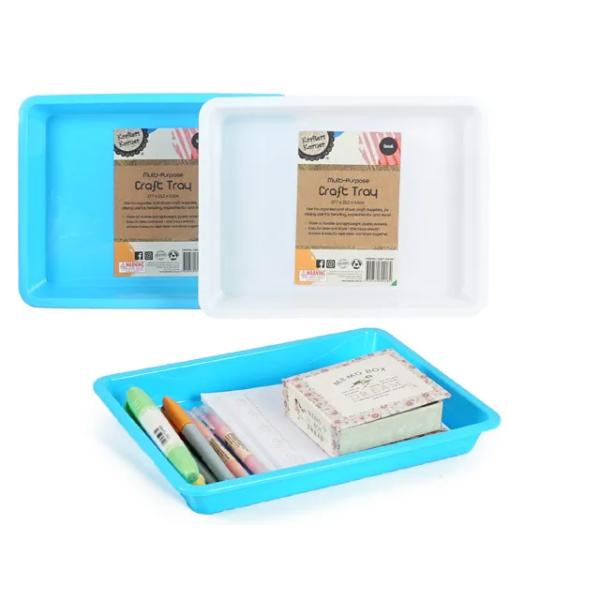 Small Multi Purpose Craft Tray - 27.7cm x 21.2cm x 3.2cm