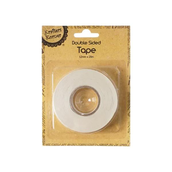 Double Sided Tape - 1.2cm x 20m