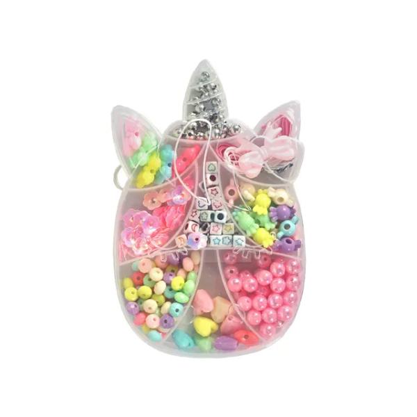Bead Kit In Unicorn Container