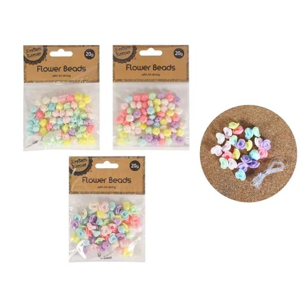 Diy Flower Bead Set - 20g