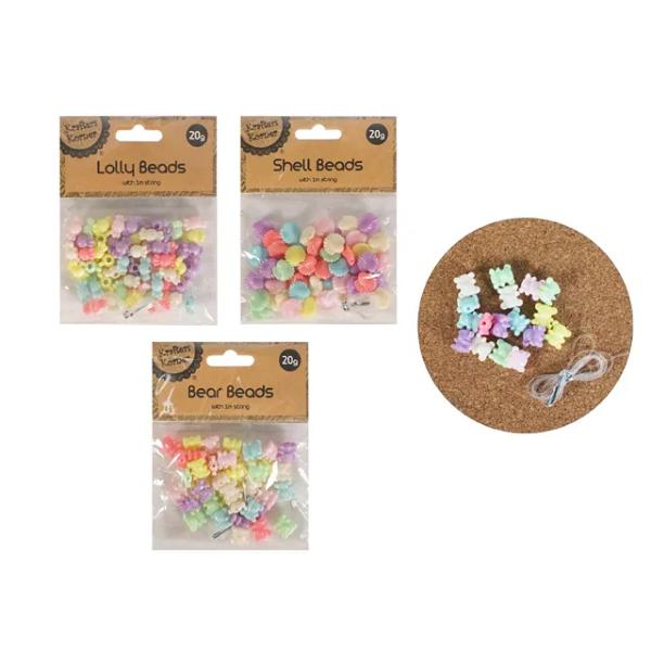 Diy Bead Set For Kids - 20g