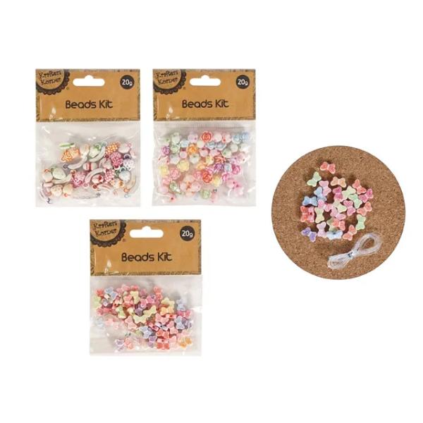 Diy Bead Set For Kids - 20g