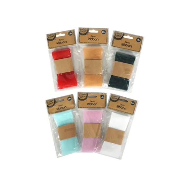 Mesh Ribbon - 5.5cm x 1.8m