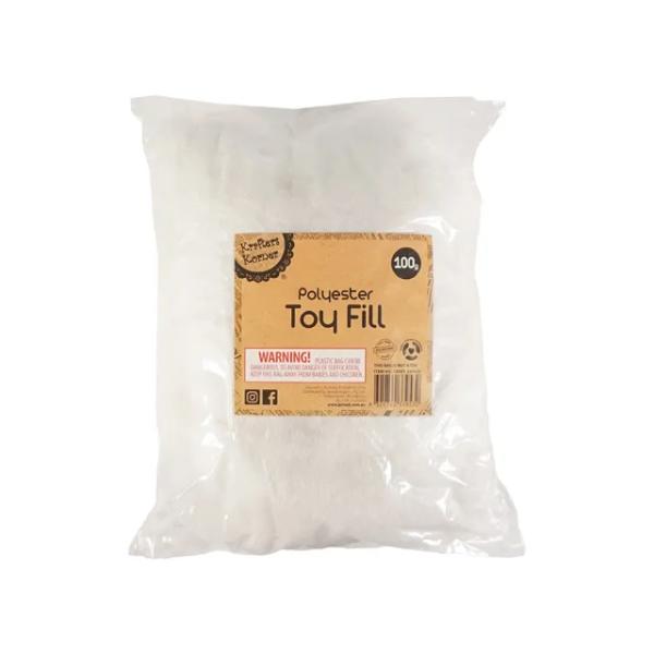 Toy Polyester Fibre Fill - 100g